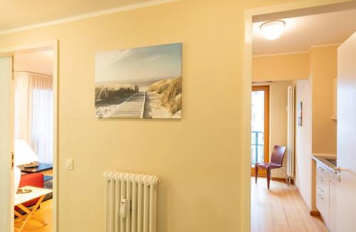 Heringsdorf Apartment | Kaiservillen Heringsdorf - Ferienwohnung mit 1 Schlafzimmer und Balkon D224