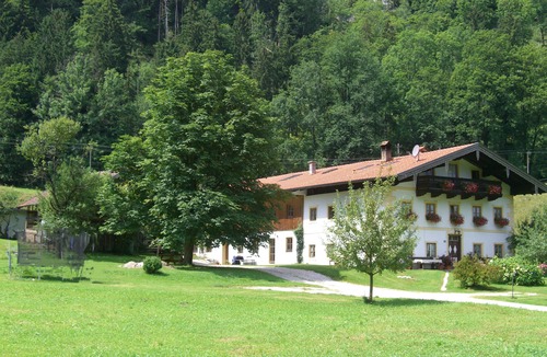Aschau im Chiemgau Apartment | "Kampenwand" Ferienwohnung II°, 56 qm, extra Schlafzimmer, Wohn-/Schlafzimmer und Balkon°