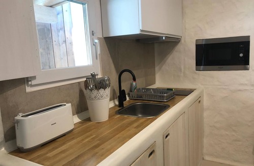 Alora Apartment | Kaolin Rocabella Apartment with Private Sandy Pool