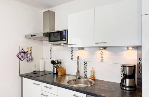 Wallgau Apartment | "Karwendel" apartment/1 bedroom, shower, toilet - rock crystal, guest house