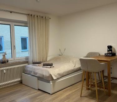Kempten Apartment | Kempten Zentral 1-Zimmer Apartment
