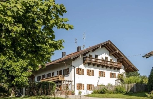 Oberndorf Apartment | King Ludwig vacation apartment 35sqm, combined living/bedroom, terrace
