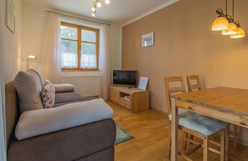 Passau Apartment | Klein aber Fein - 33qm große FeWo mit Wohnküche und Terrasse