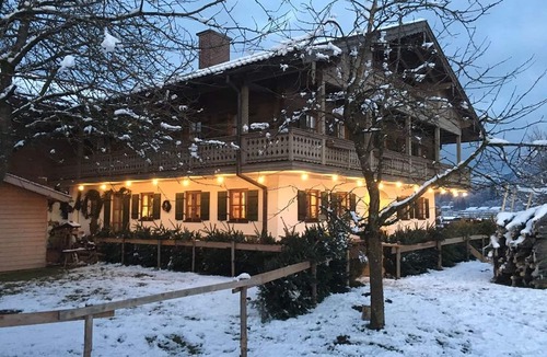 Weissbach Apartment | Kleine Ferienwohnung Wohn/schlafraum Nr. 1, 21 qm