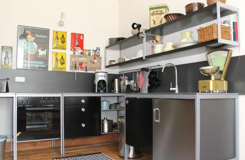 Steffenshagen Apartment | Kleine Ferienwohnung in Steffenshagen mit Garten
