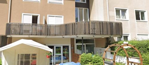 Grombuhl Apartment | Kleines Apartment mit Balkon