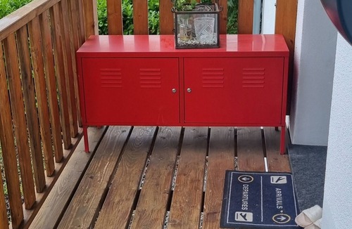 Tuntenhausen Apartment | Kleines Appartement im Voralpenland mit Galerie und Balkon