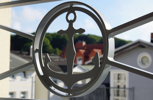 Sassnitz Villa | Kollicker Bach 2 room apartment on the 2nd floor - Villa Rosalie