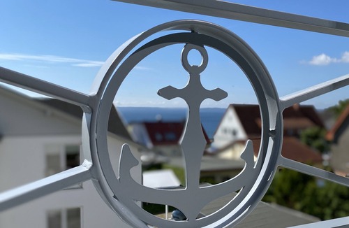 Sassnitz Villa | Kollicker Bach 2 room apartment on the 2nd floor - Villa Rosalie