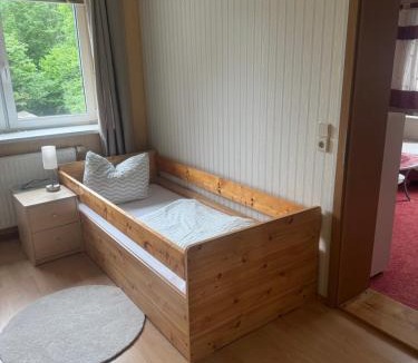 Krumhermsdorf Apartment | Komfortable Ferienwohnung in der Sächsischen Schweiz - mit Terrasse und Garten