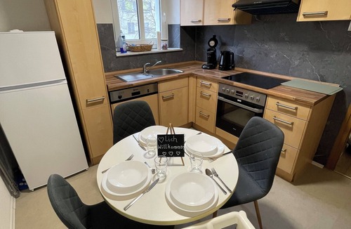 Neu-Ulm Apartment | Komfortable Ferienwohnung für Familien und Reisegruppen Stadtmitte Neu-ulm