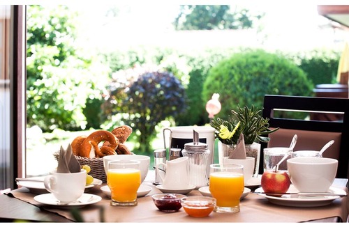 Bad Birnbach Apartment | Komfortables 3*-Apartment (32qm) im Erdgeschoss mit Balkon