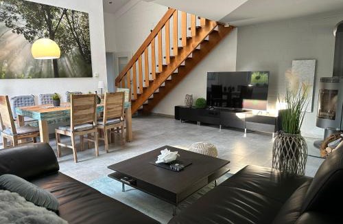 Lichtenberg House | Komfortables Ferienhaus 80qm unweit vom See in Lichtenberg - Frankenwald - Bad Steben - Hof Saale