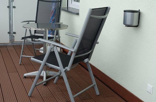 Immenstaad am Bodensee Apartment | Komfortdoppelzimmer mit Balkon im Haupthaus