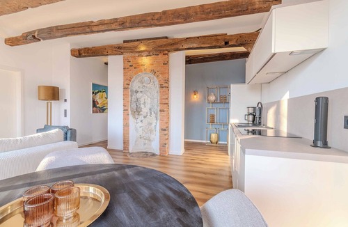 Bad Bentheim Apartment | Kraans Huus | De Kemenate