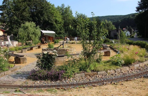 Berggieshubel Apartment | KulturBahnhof Helm - Historic railroad carriage, 2 bedrooms