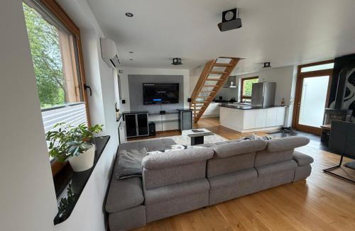 Frondenberg/Ruhr Apartment | Kuschelige Auszeit - Kamin, Schaumbad und Wohnküche