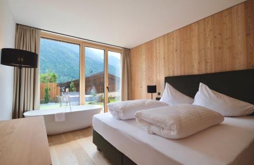 Medraz Apartment | Lärchenlodge SkySpa and Rooftop Pool inklusive Stubai SuperCard