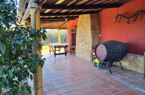 Hornachuelos House | La Buganvilla, descanso entre olivares