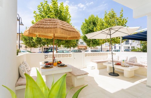 La Cala de Mijas House | La Cala Beach Home - beachfront-few steps away from the Sandy Beach