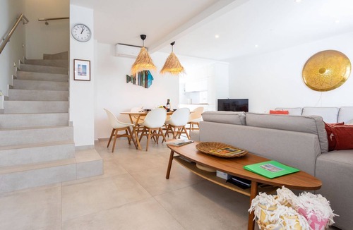 La Cala de Mijas House | La Cala Beach Home - beachfront-few steps away from the Sandy Beach