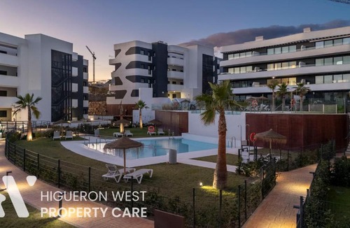 Fuengirola Apartment | La Casa Solana - Sea Views and Pool, Higueron West, Fuengirola