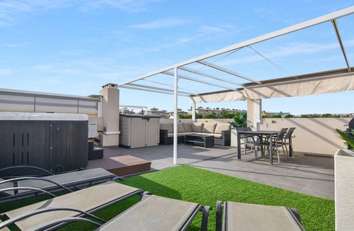 La Zenia Apartment | La Zenia 2 Bed 2 Bath, Solarium, Jaccuzi, BBQ, Beaches, Golf