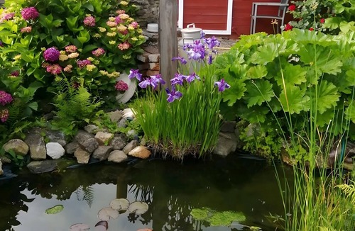 Lalling Apartment | Landblick Lalling Apartment with Private Terrace, Garden, and Wi-Fi