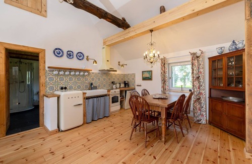 Ummanz House | Landhaus Möhlend - The idyllic country house Möhlend on Ummanz