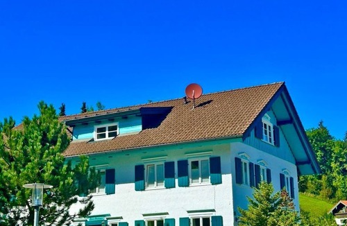 Ofterschwang Apartment | Landhaus Thanner - Attic attic ambience