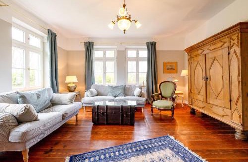 Ummanz Apartment | Landhaus Wusse Ferienwohnung Stralsund