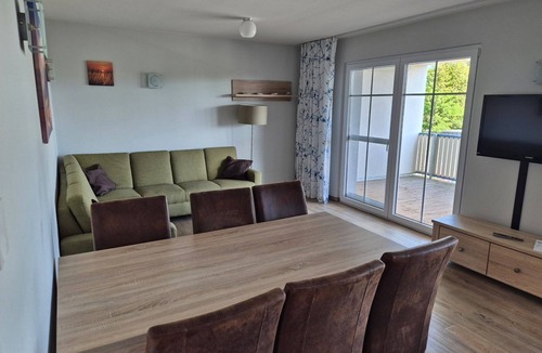 Stolpe Apartment | Landhof Strandhafer LH-207 - Comfortable vacation apartment with balcony on Usedom