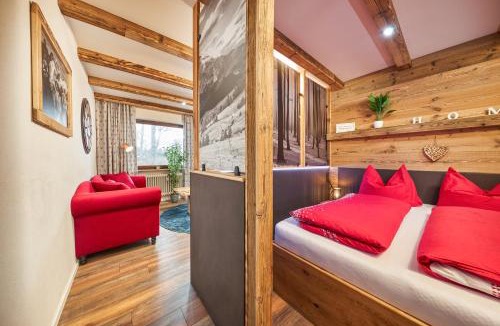 Seeg Apartment | Landhotelwohnung in Seeg