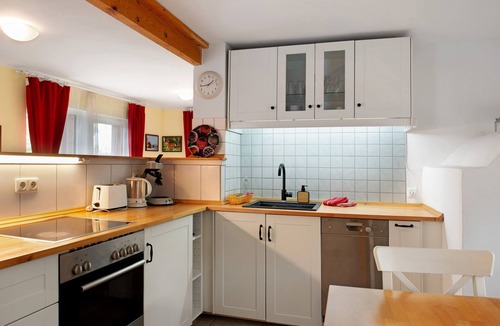 Illmensee House | Landhüsli Illmensee: Cozy Cottage on Horse Farm with Sauna and Garden