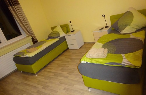 Bad Rothenfelde House | Large 3 bedroom apartment for up to 7 people