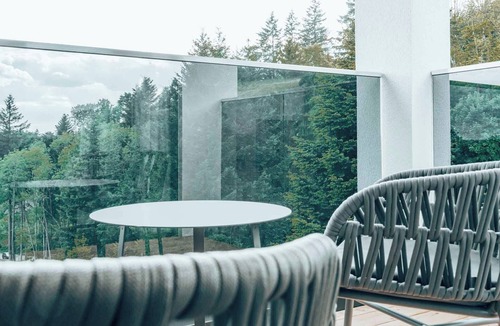 Wallenfels Apartment | Large apartment (80sqm) with private sauna and rain shower