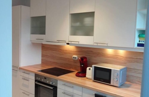 Dachau District Apartment | Large Apartment by the Train Station – Near Munich