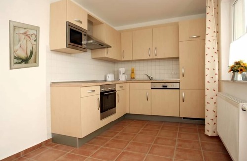 Gohren Apartment | Large apartment for up to 8 people. WiFi and 1 parking space included