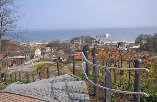Gohren Apartment | Large apartment for up to 8 people. WiFi and 1 parking space included