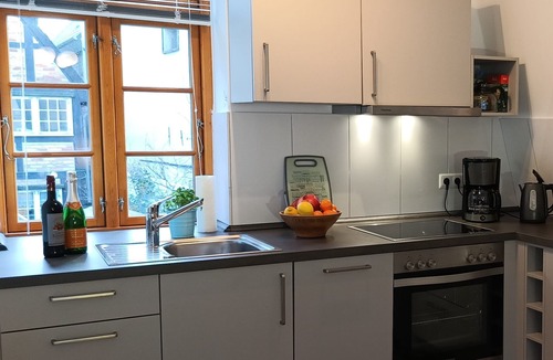 Travemuende House | Large apartment over 2 floors, 105 square meters for up to 6 people. Central and quiet