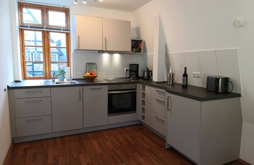 Travemuende House | Large apartment over 2 floors, 105 square meters for up to 6 people. Central and quiet