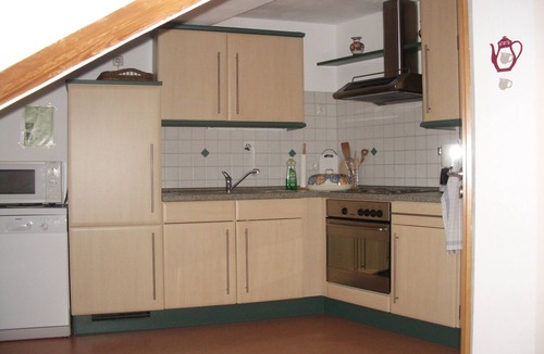 Großharbach Apartment | large apartment with 2 bedrooms. for 4 people at Rothenburg o.d.T.