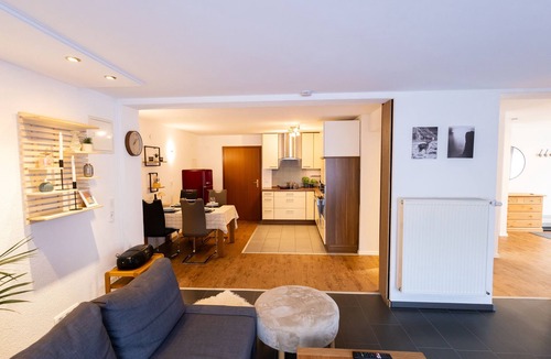 Randersacker Apartment | Large, beautiful vacation apartment with small garden in the wine village of Randersacker