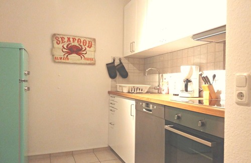 Ostseebad Kuhlungsborn Apartment | Large, bright, maritime design: FeWo "Strandhafer" - only 300m from the sea