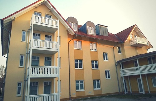 Ostseebad Kuhlungsborn Apartment | Large, bright, maritime design: FeWo "Strandhafer" - only 300m from the sea