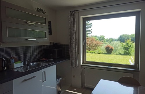 Echenbrunn Apartment | Large vacation apartment in a fantastic hillside location, 5 pers. close to LEGOLAND®
