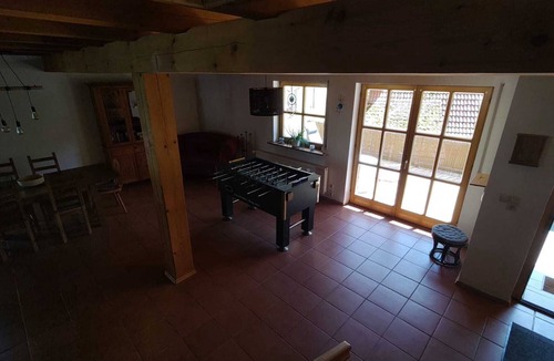Hirschbach Apartment | Large, family-friendly vacation apartment in the beautiful village center