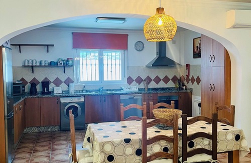 Archez Villa | Large in a secluded location with private pool and stunning views