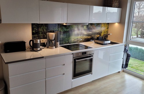 Pfaffing Apartment | Large new vacation apartment south-east of Munich with fitness room
