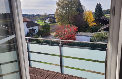 Pfaffing Apartment | Large new vacation apartment south-east of Munich with fitness room